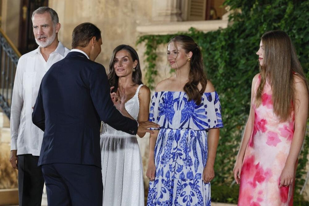 PRINCEZE NISU KRILE DA SU ODUŠEVLJENE NADALOM 