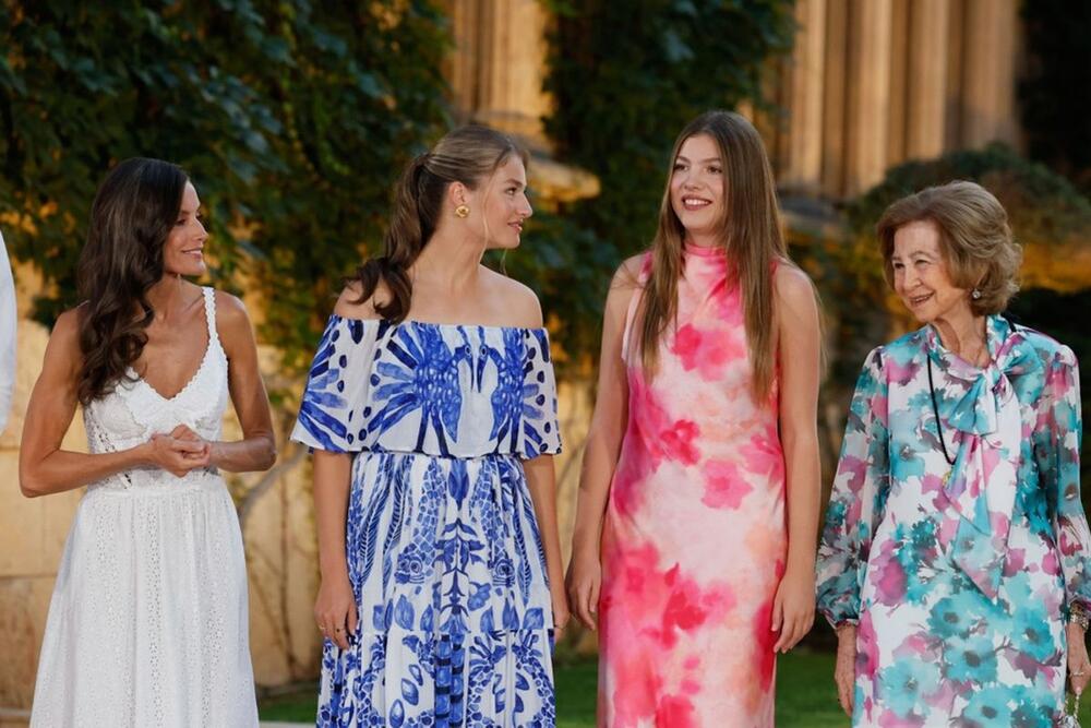 Princeze Leonor i Sofija provode mnogo vremena sa bakom i nekadašnjom kraljicom Sofijom