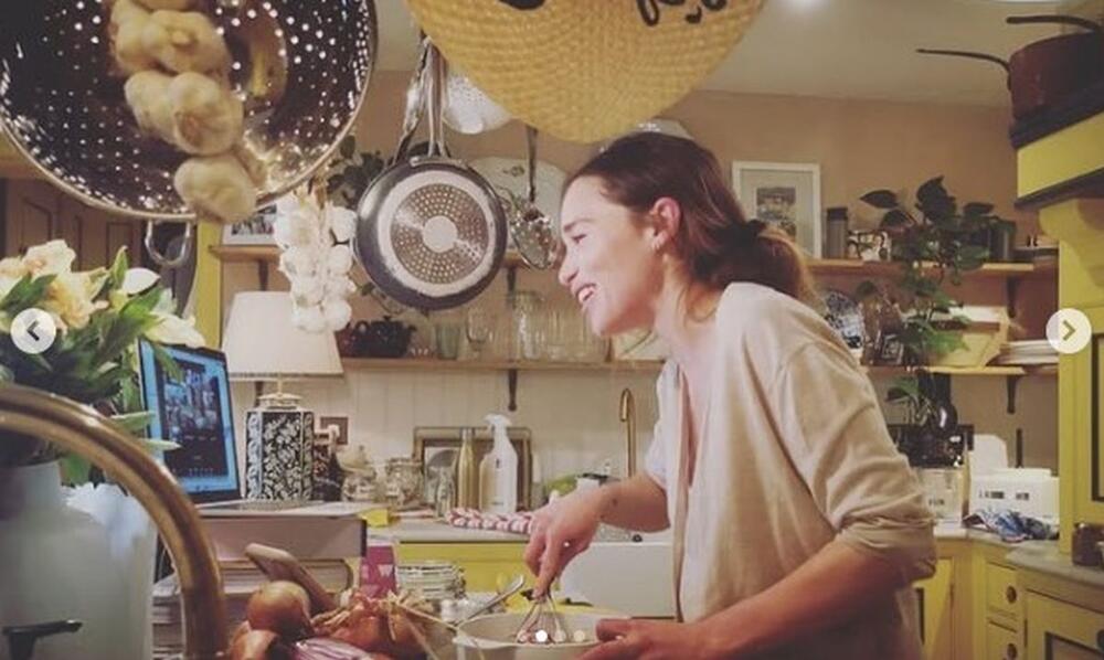 Kuhinja glumice Emilije Klark