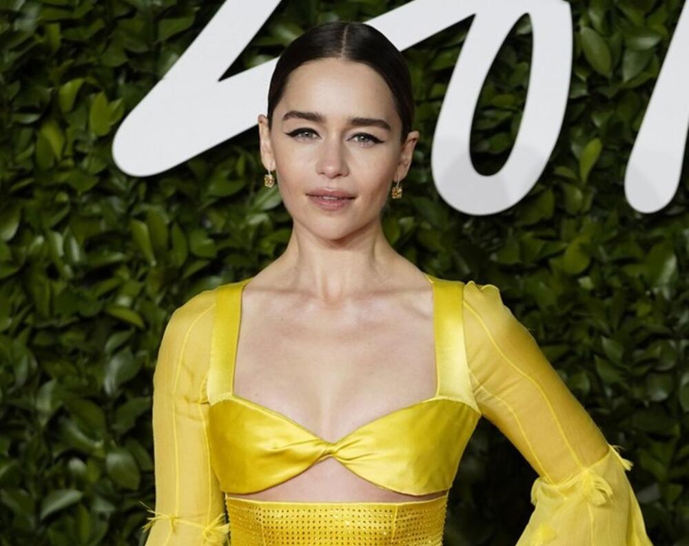 Emilija Klark na crvenom tepihu