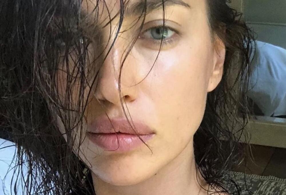 Irina Šajk bez šminke