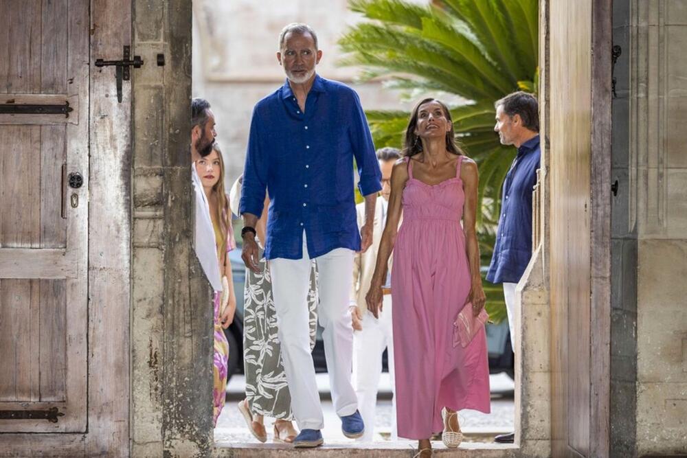 Kralj Felipe i kraljica Leticija od Španije