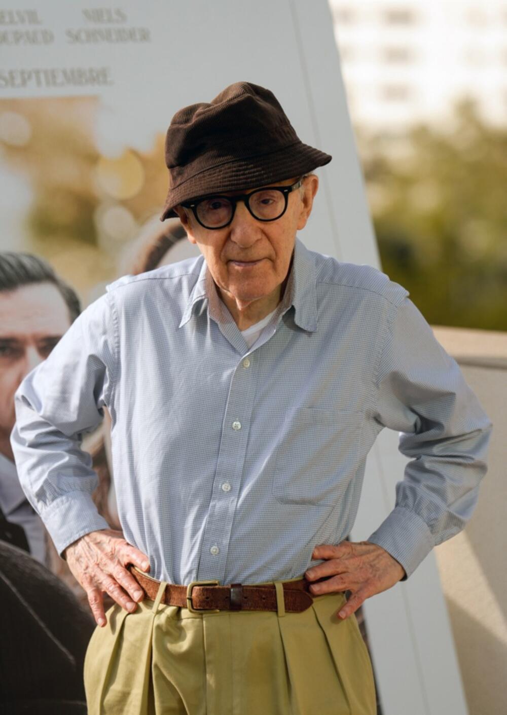 Vudi Alen na premijeri filma 'Udar sreće' u Barseloni