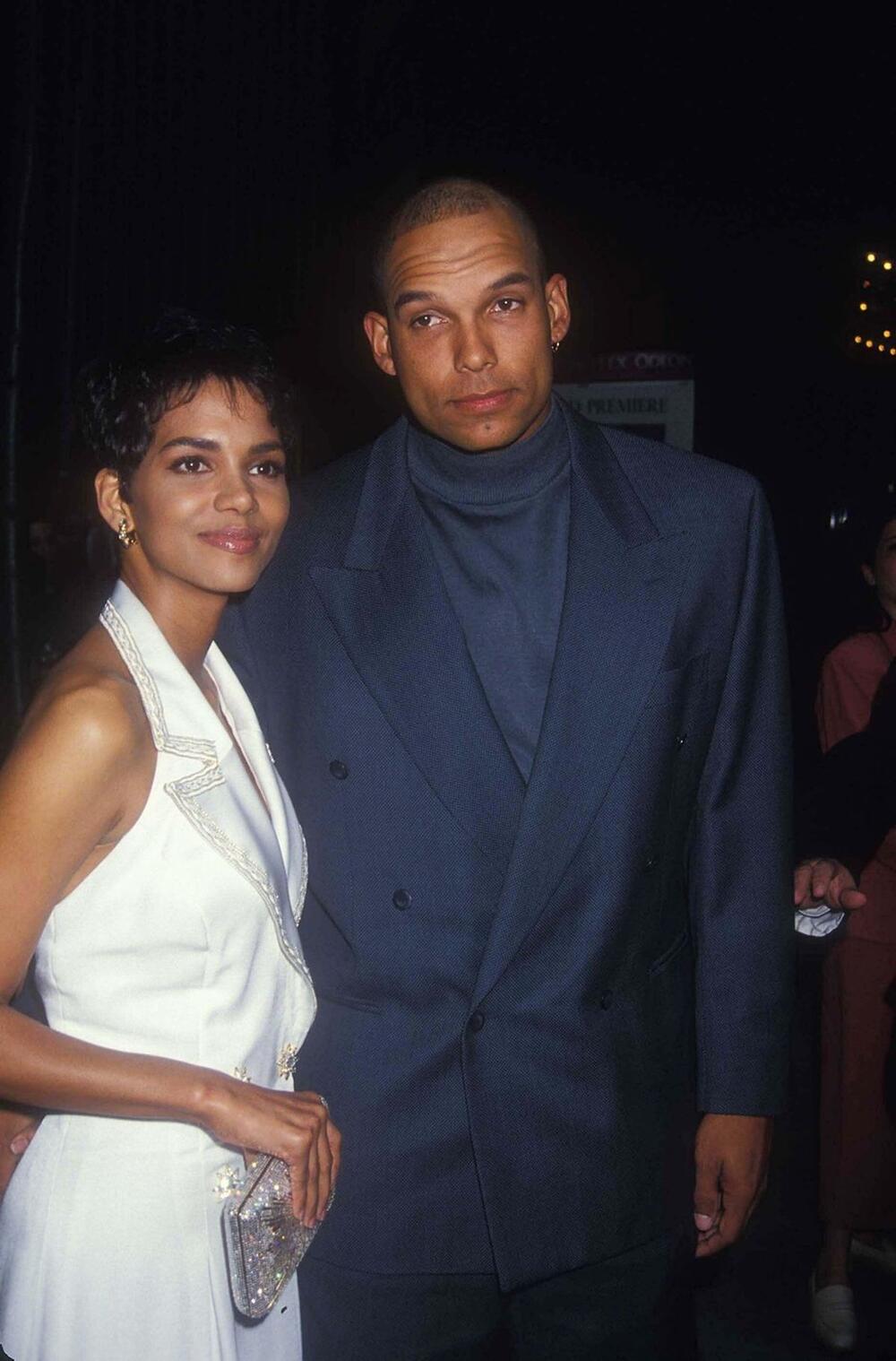 Hale Beri i Dejvid Džastis venčali su se 1993. godine