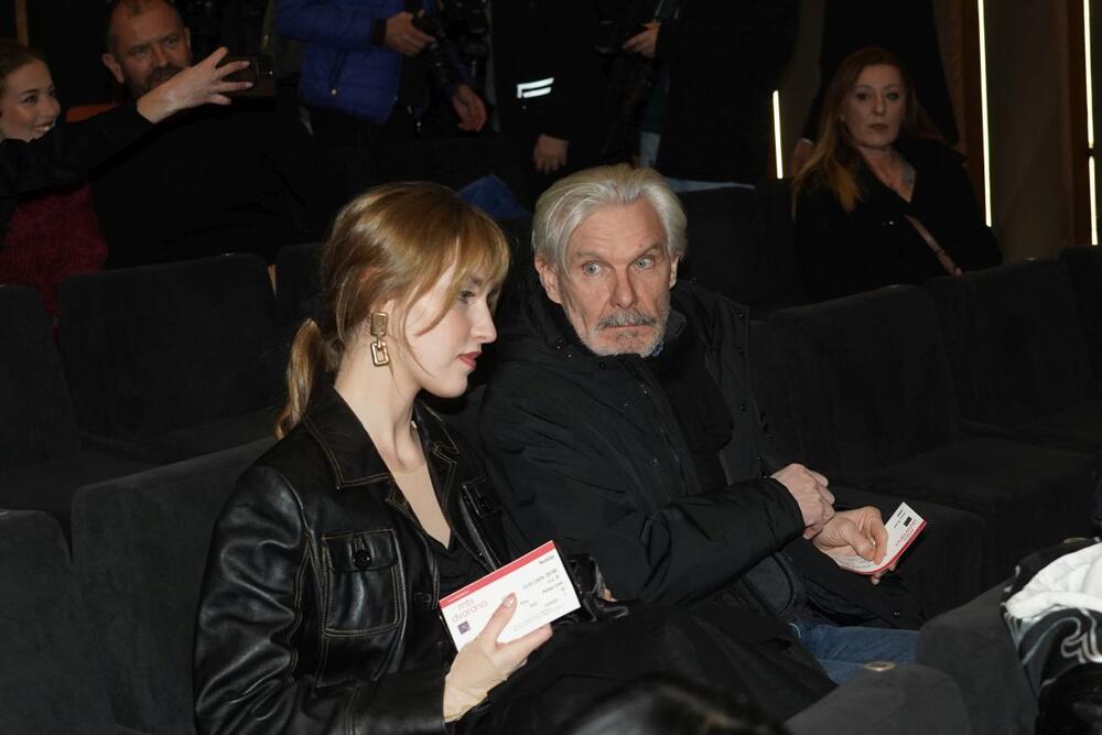 Dragan Petrović Pele sa ćerkom Lenkom Petrović