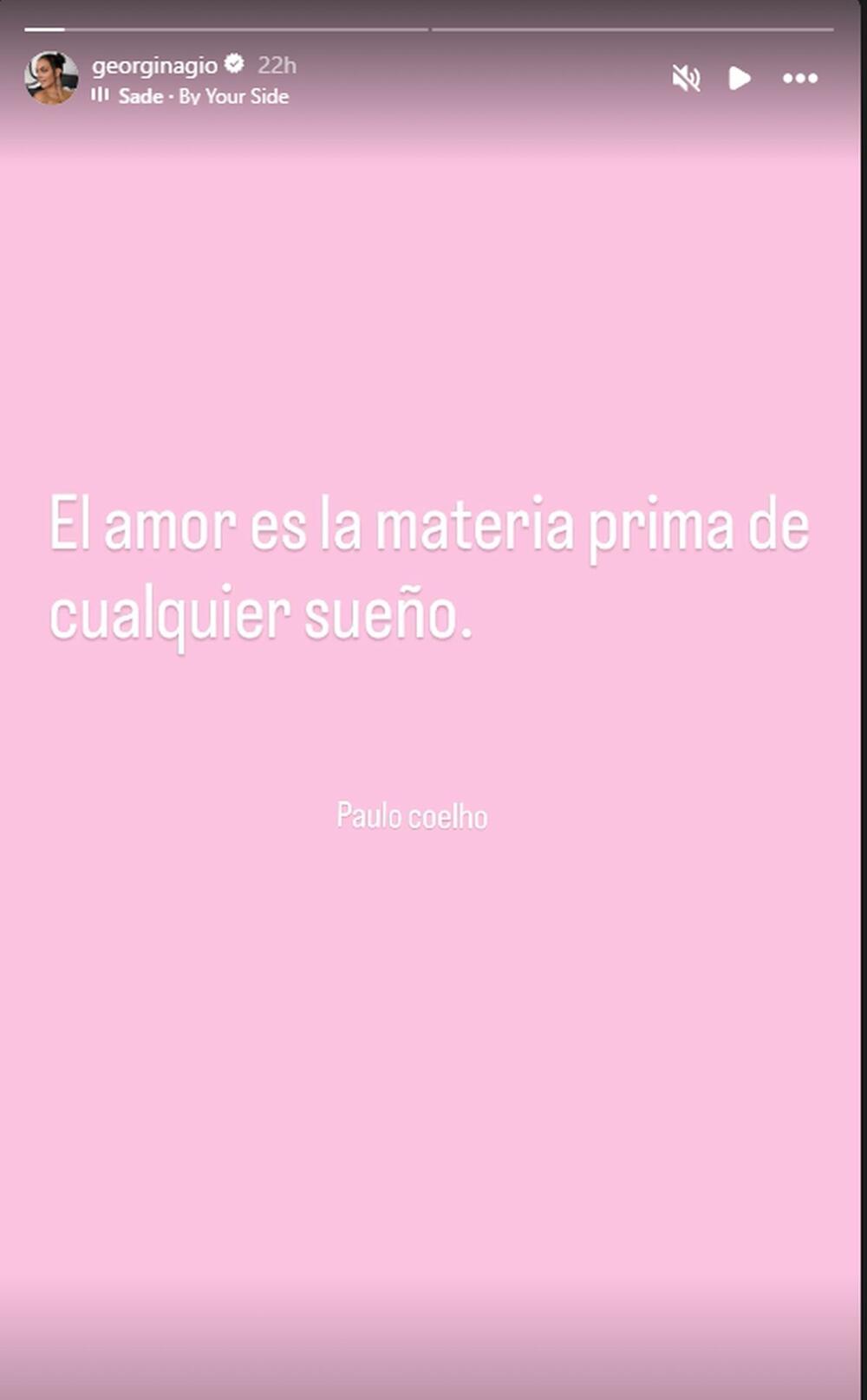 GEORGINA IMA VAŽNU PORUKU ZA SVE 