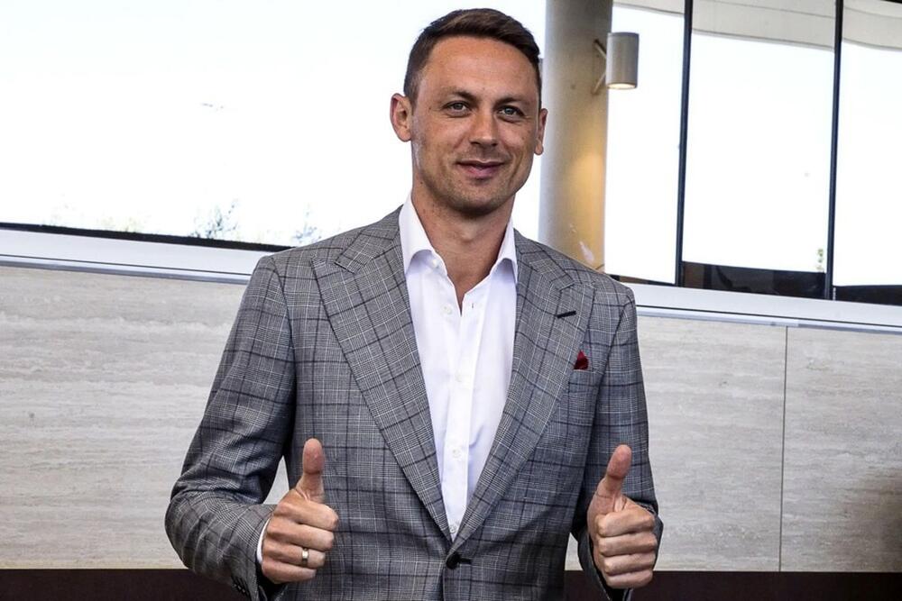 Nemanja Matić ne krije da mu je supruga Aleksandra najveća podrška