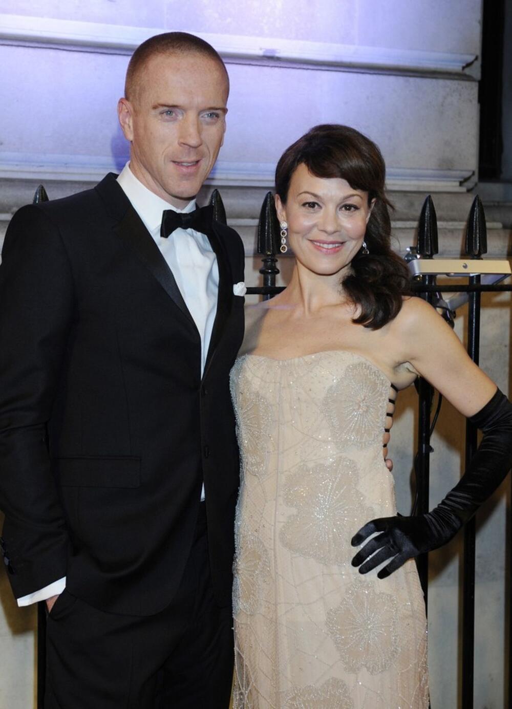 Demijan Luis i Helen Mekrori imaju dvoje dece