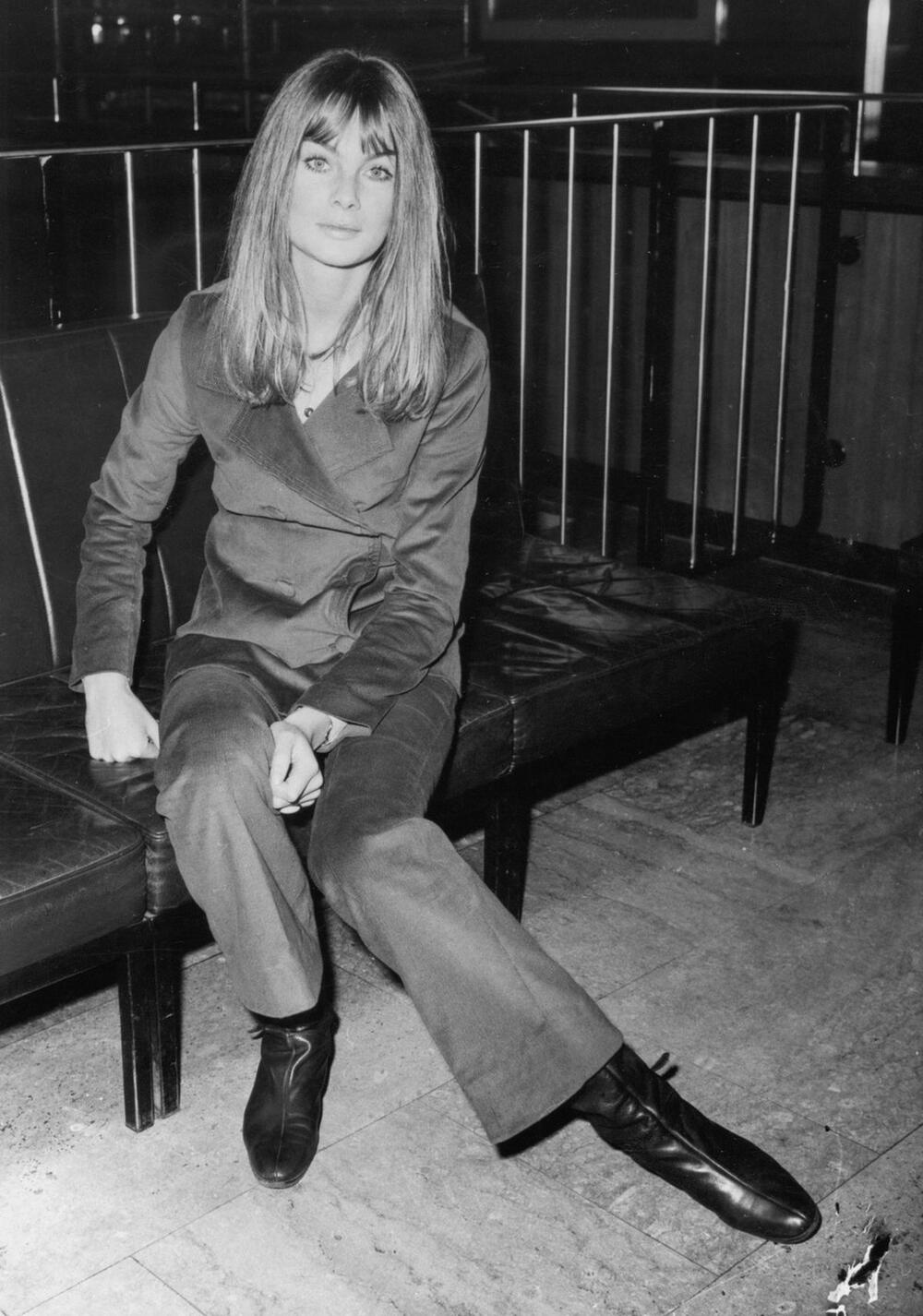 Manekenka Džin Šrimpton