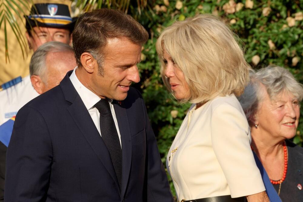 Emanuel i Brižit Makron