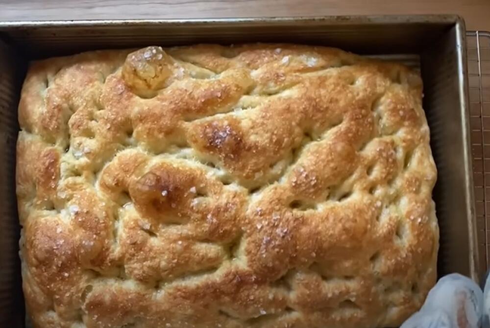 Recept za italijansku fokaču