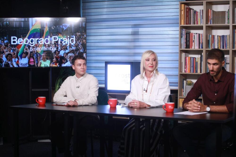 Olivera Kovačević je kuma Prajda 2025.