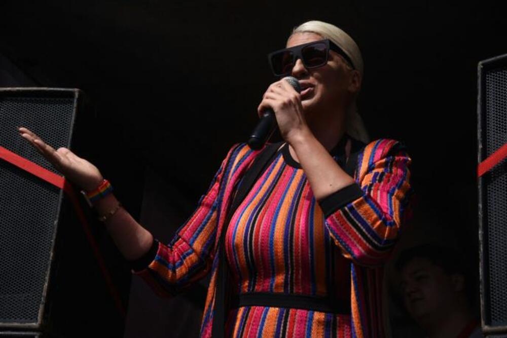 Jelena Karleuša na Prajdu 2018.