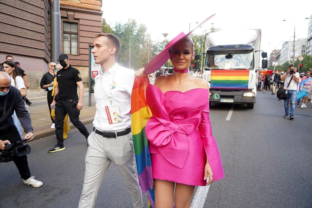 Nataša Bekvalac, kuma Prajda 2021.