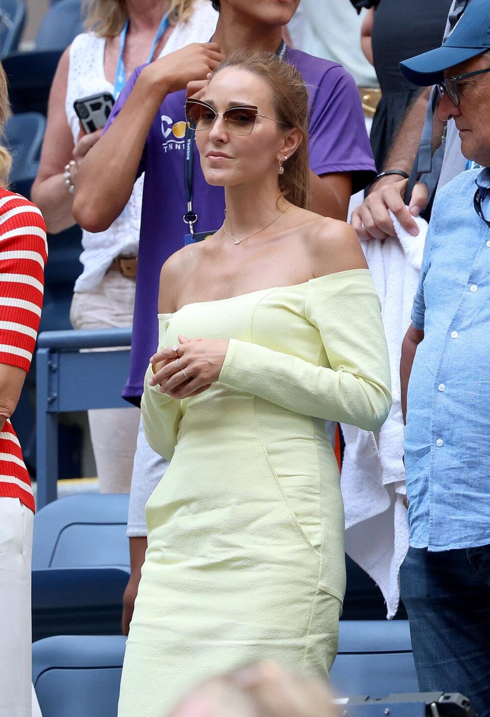 Jelena Đoković na US Openu