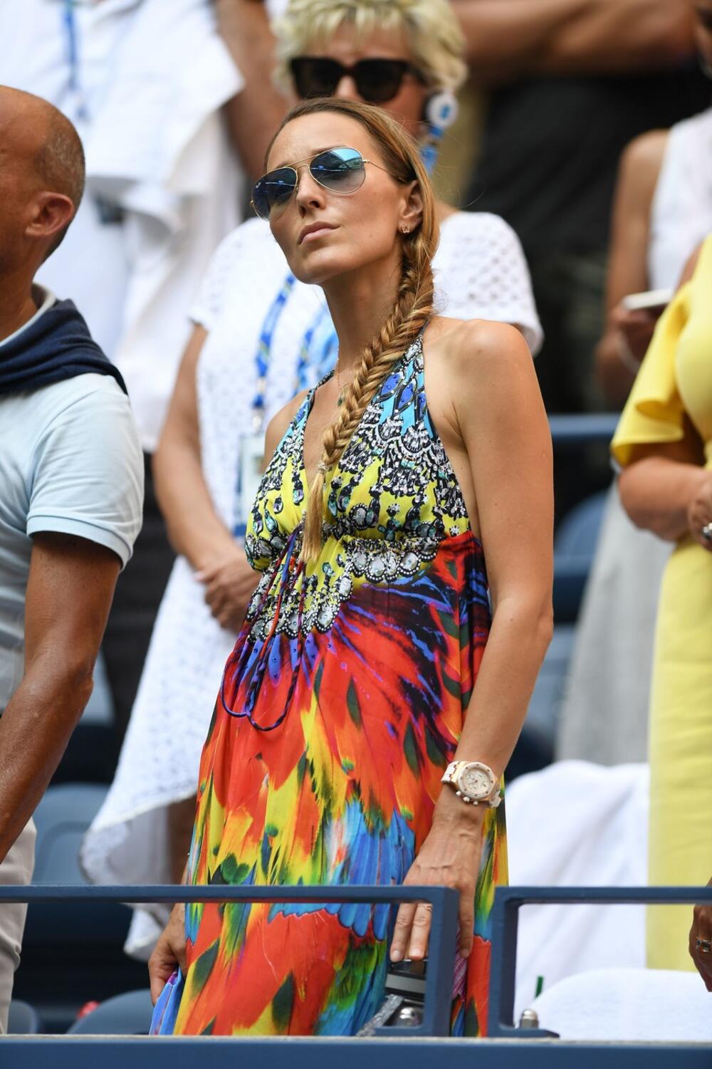 Jelena Đoković na US Openu