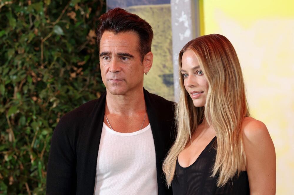 Kolin Farel i Margo Robi predstavljaju film 'Veliko, smelo, prelepo putovanje' (A Big Bold Beautiful Journey)