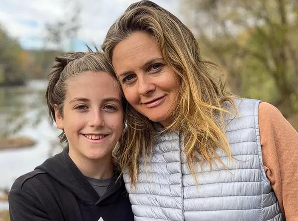 Ališa Silverstoun sa sinom Berom