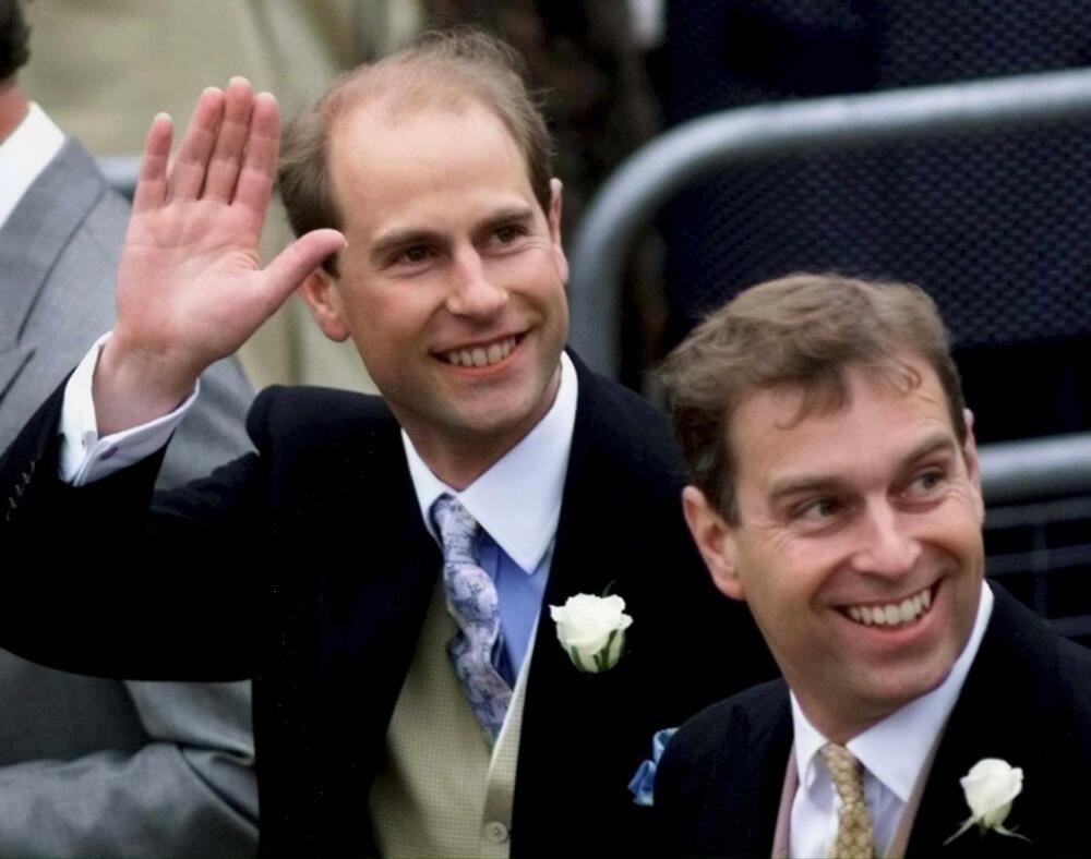 Prinčevi Edvard i Endru 1999. godine