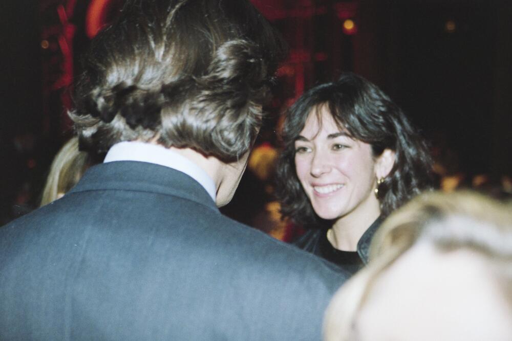 Žislen Maksvel na Valentino reviji