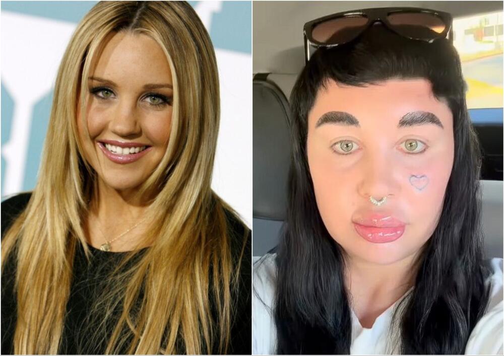 Amanda Bajns nekad i sad