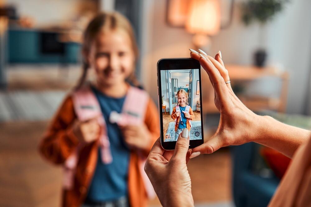 Prvi dan škole je velika prekretnica u životu porodice