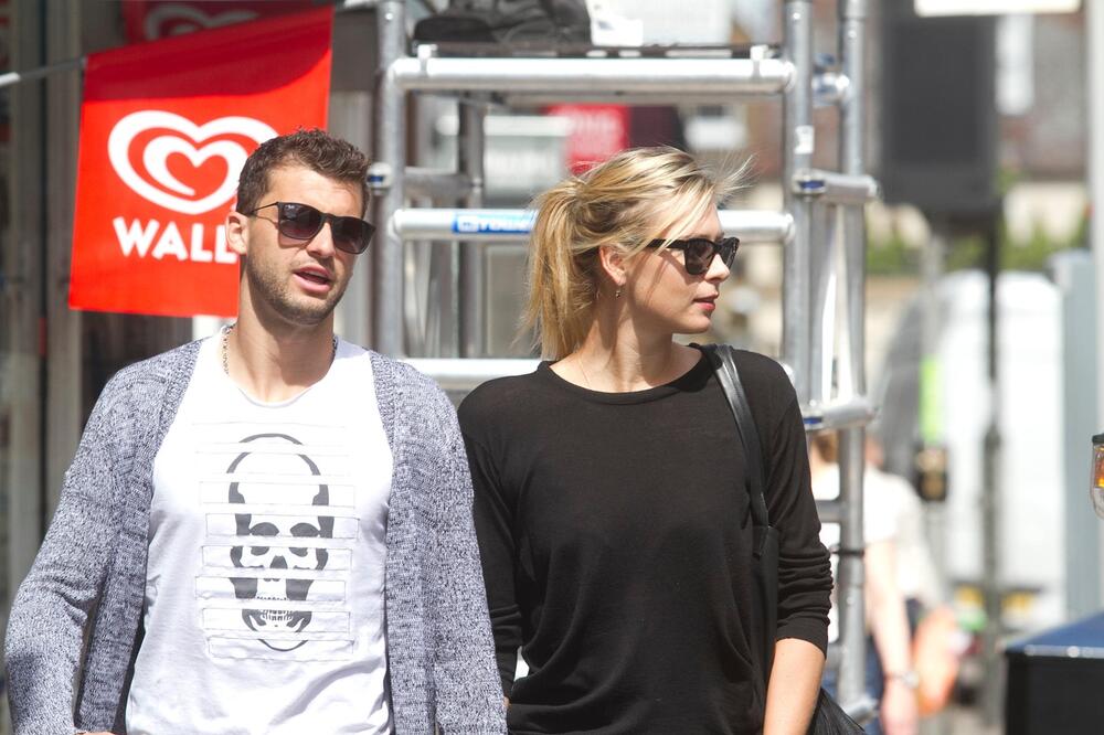 Grigor Dimitrov i Marija Šarapova zajedno su proveli tri godine