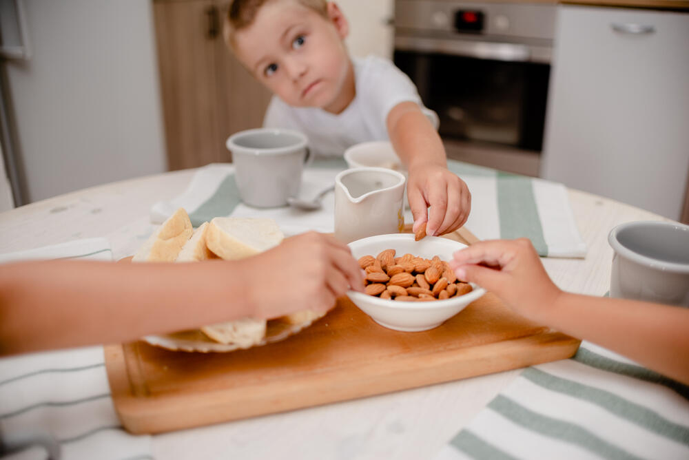 U bademima se nalazi više kalcijuma nego u kravljem mleku