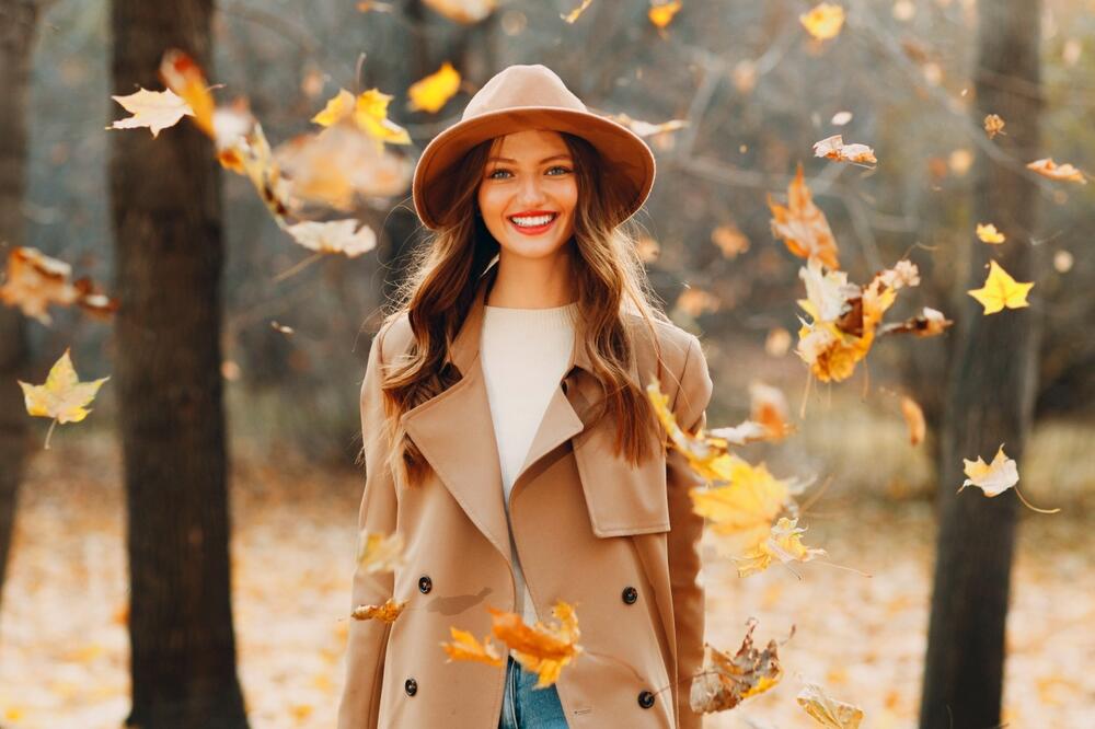 Septembar, Jesen, Horoskop, Osmeh, Šešir