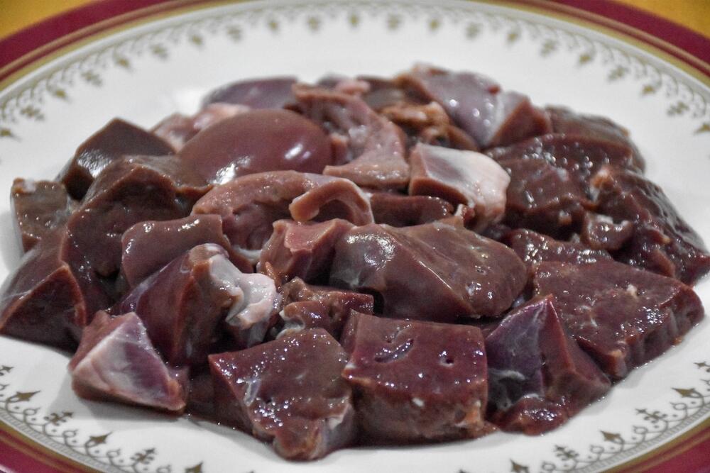 Mešavina jagnjećih bubrega i džigerice