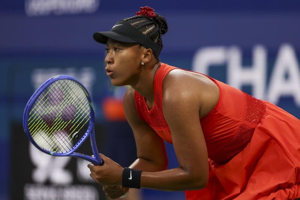 Naomi Osaka pred prvi meč US Opena 2025.