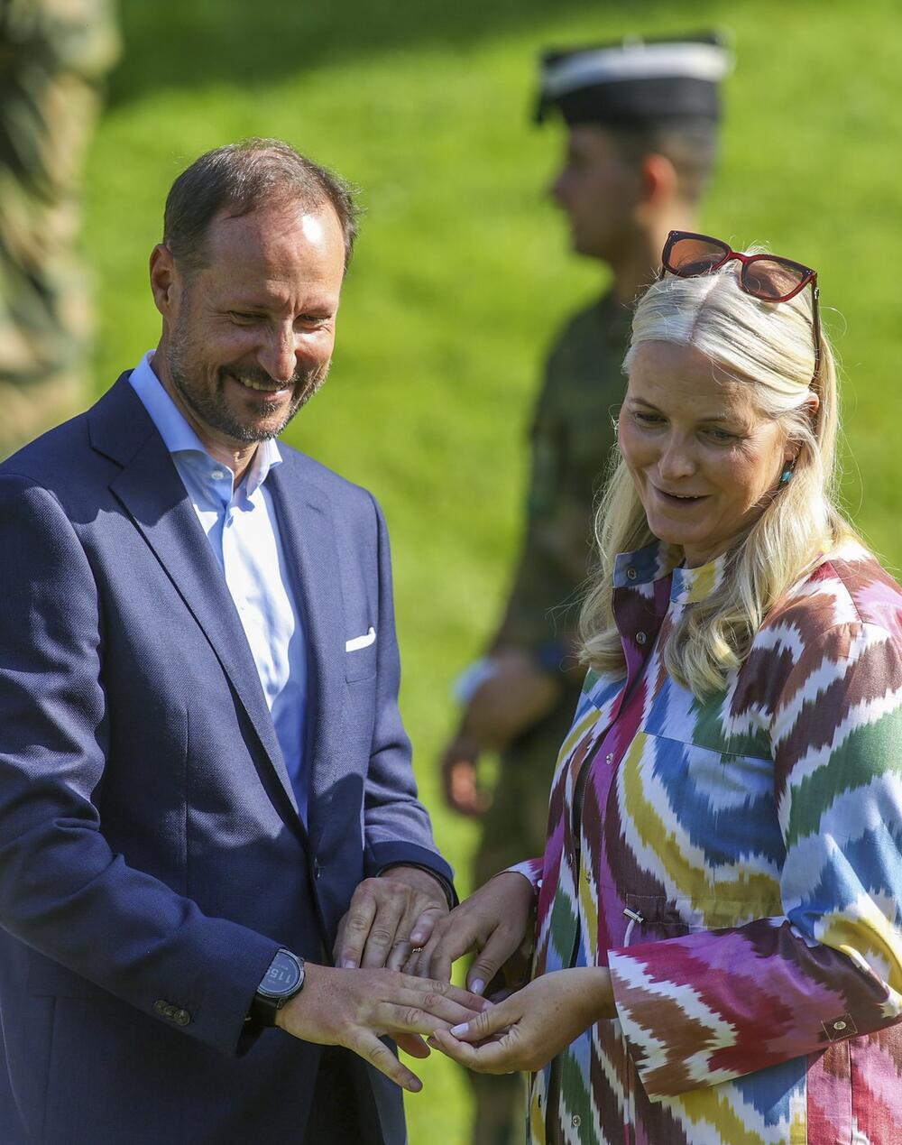 Princ Hakon i princeza Mete-Marit od Norveške