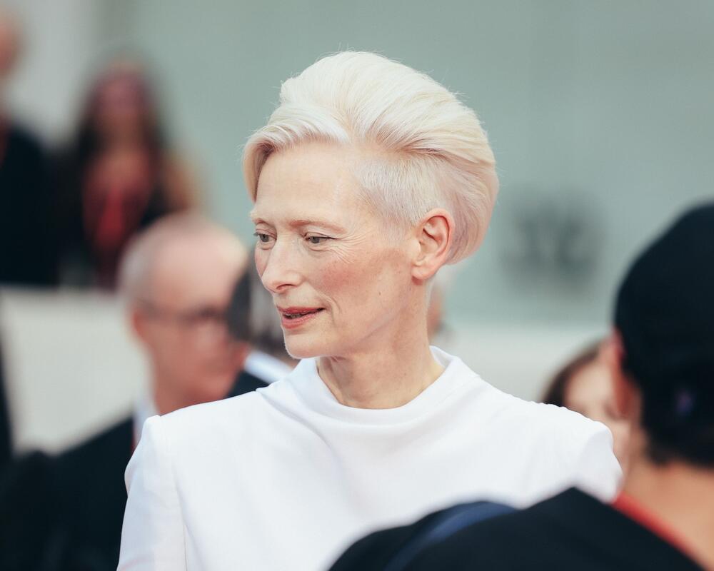 Tilda Svinton na 82. Mostri u Veneciji