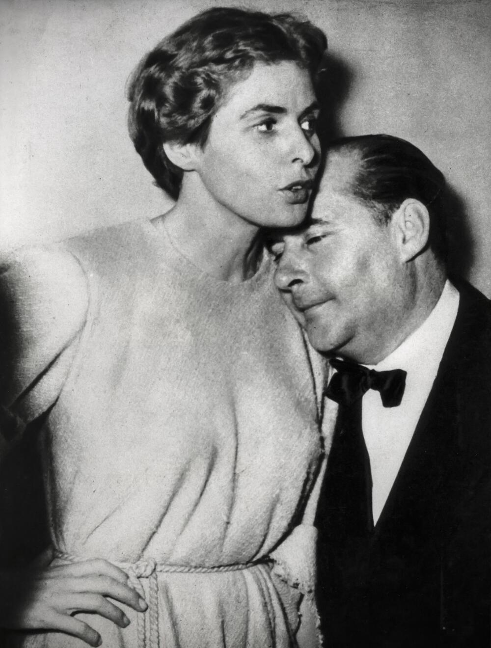 Ingrid Bergman i Roberto Roselini