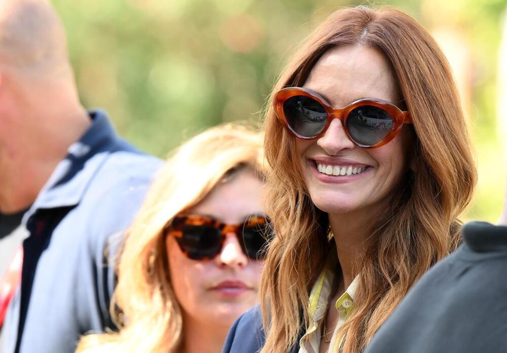 Džulija Roberts u susret premijeri filma 'Posle lova' na 82. Festivalu u Veneciji