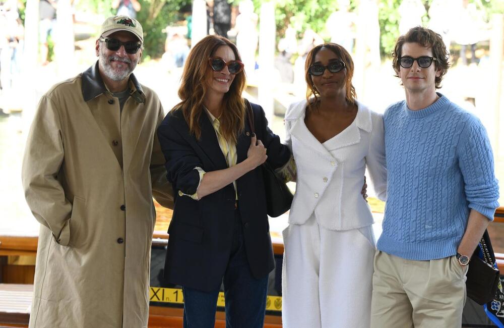 Džulija Roberts u susret premijeri filma "Posle lova" na 82. Festivalu u Veneciji