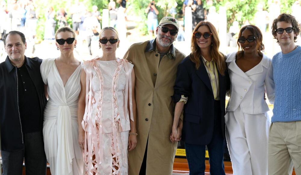 Džulija Roberts u susret premijeri filma "Posle lova" na 82. Festivalu u Veneciji