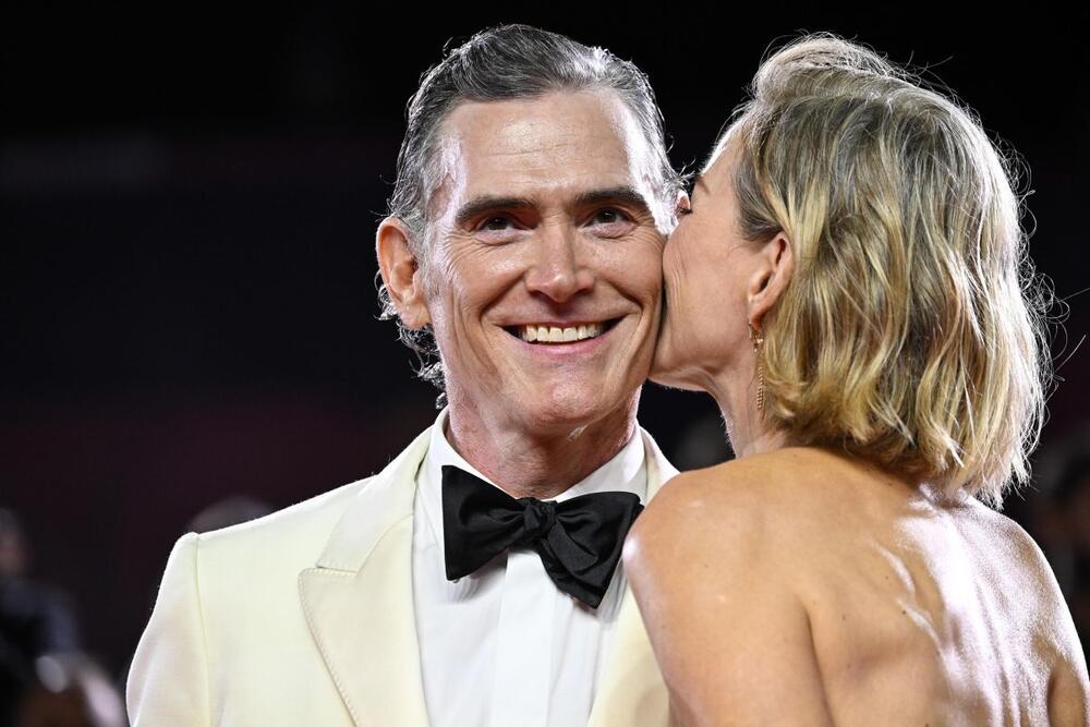 Bili Kradap i Naomi Vots na premijeri filma "Džej Keli" na 82. Festivalu u Veneciji