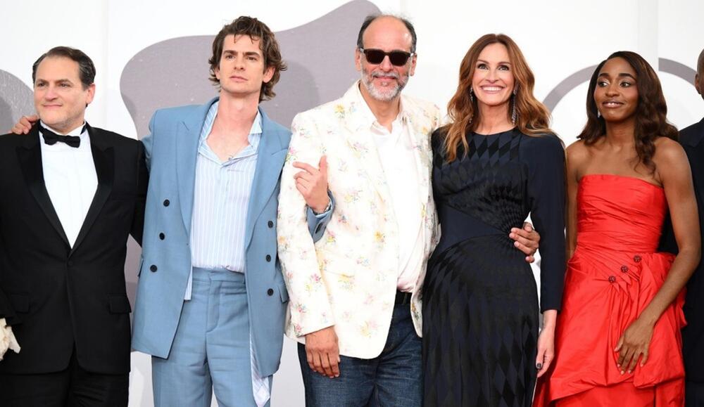 <p>Glumica je crveni tepih u Veneciji pretvorila u modnu bajku </p>