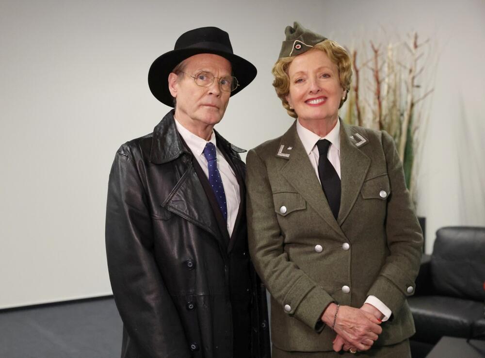 Kim Hartman ima 73 godine i kao da je za nju vreme stalo 