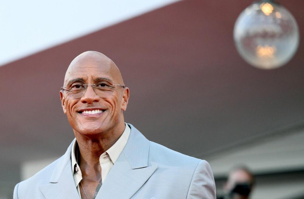 Dvejn Džonson u Veneciji