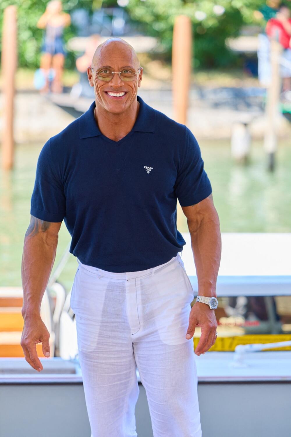 Dvejn Džonson u Veneciji