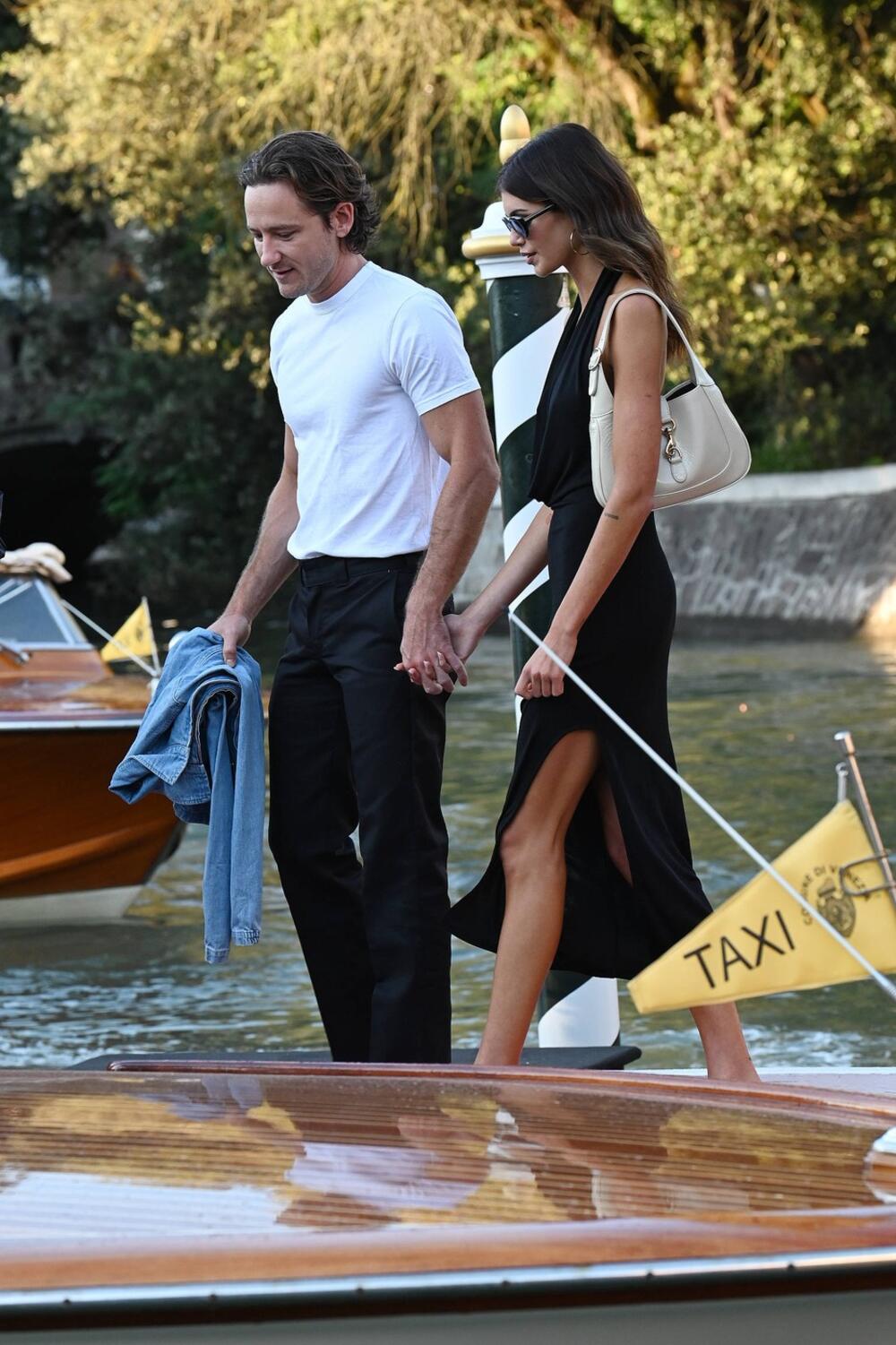 Kaja Gerber na 82. Mostri