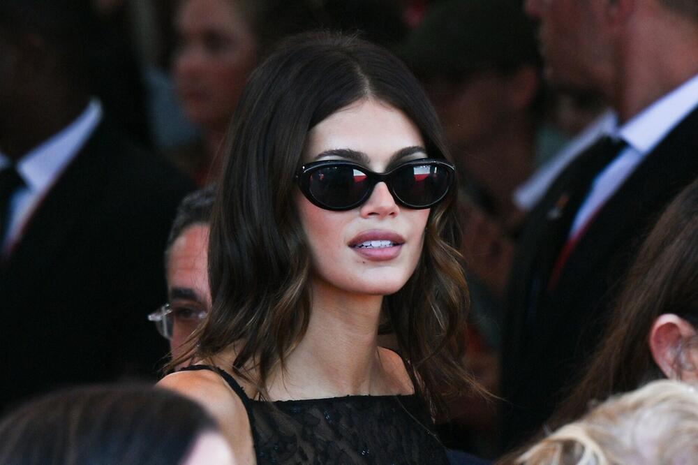 Kaja Gerber na 82. Mostri