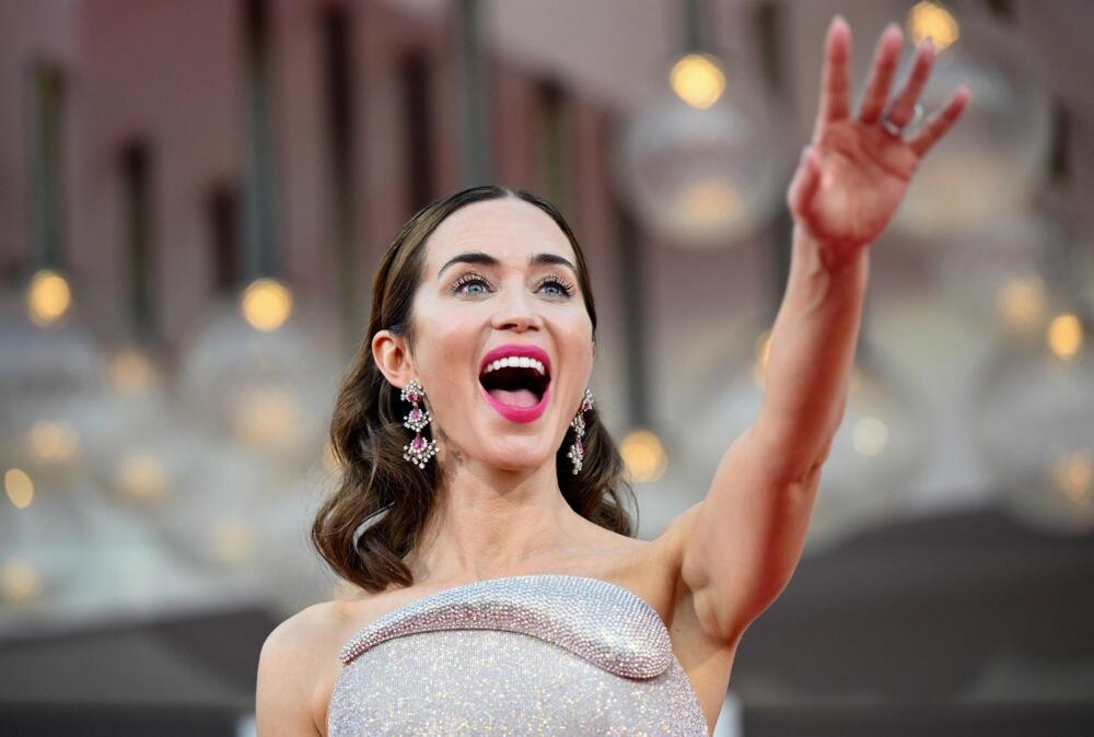 Emili Blant na 82. Filmskom festivalu u Veneciji