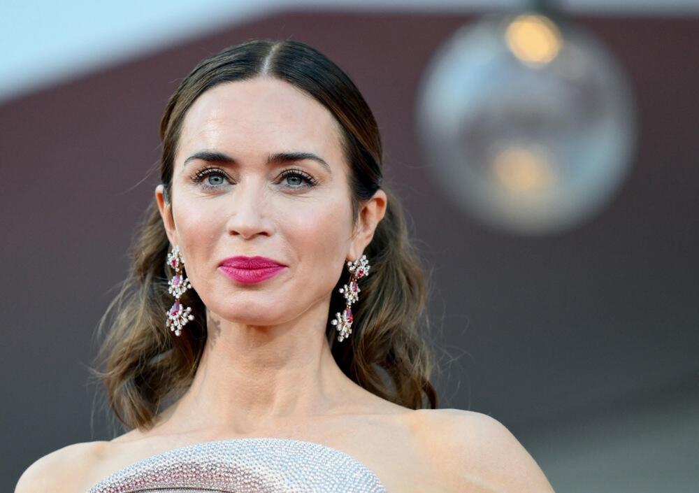 Emili Blant na Međunarodnom filmskom festivalu u Veneciji