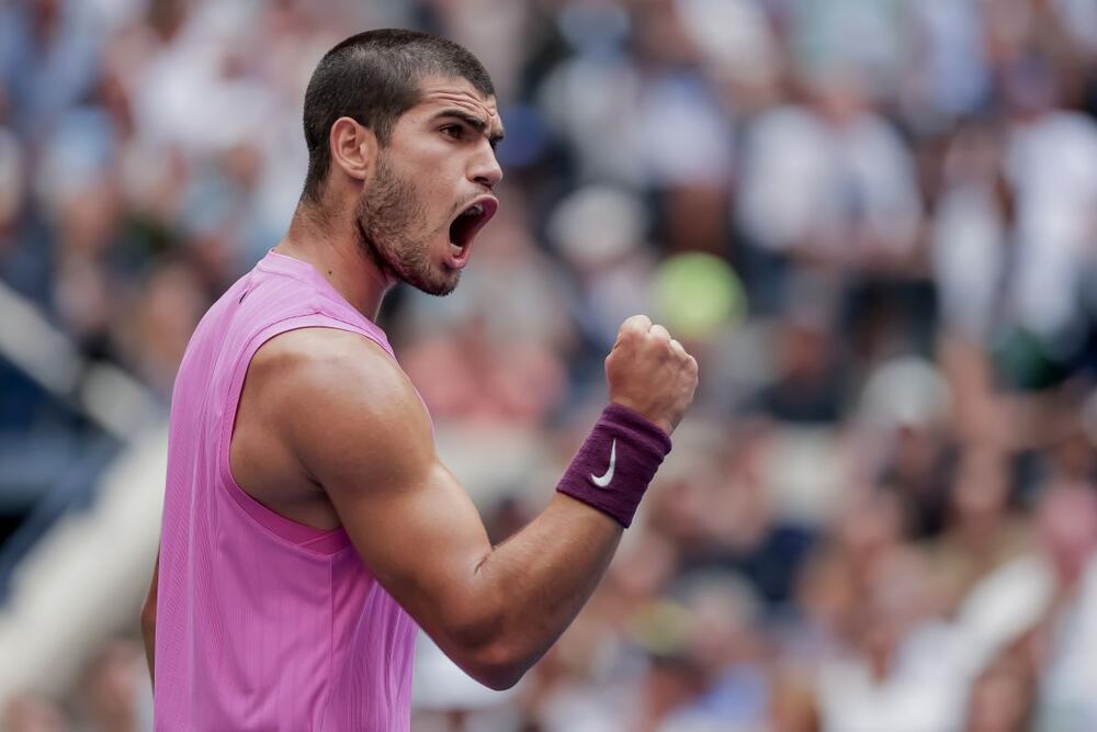 Karlos Alkaraz u polufinalu US Opena protiv Novaka Đokovića