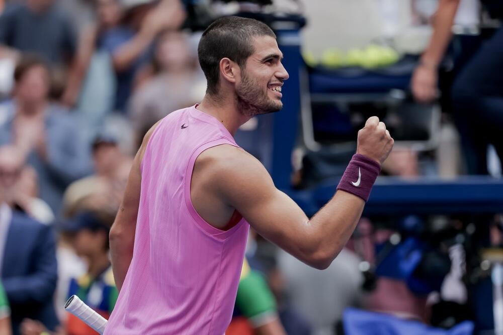 Karlos Alkaraz u polufinalu US Opena protiv Novaka Đokovića