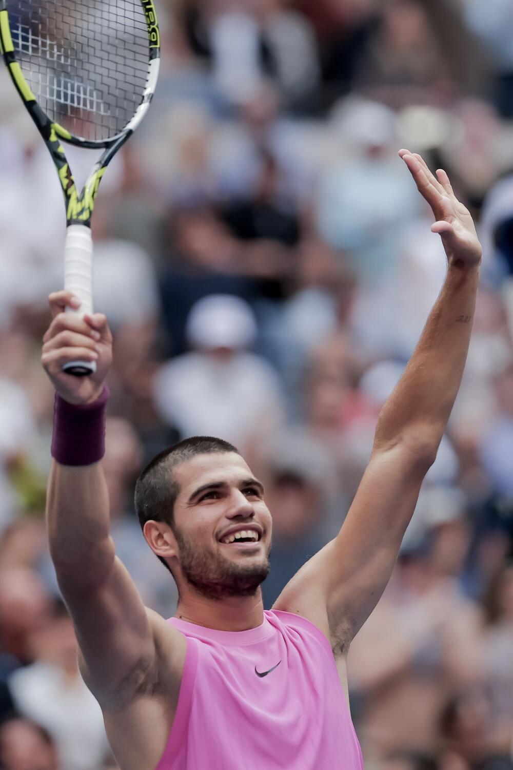 Karlos Alkaraz u polufinalu US Opena protiv Novaka Đokovića