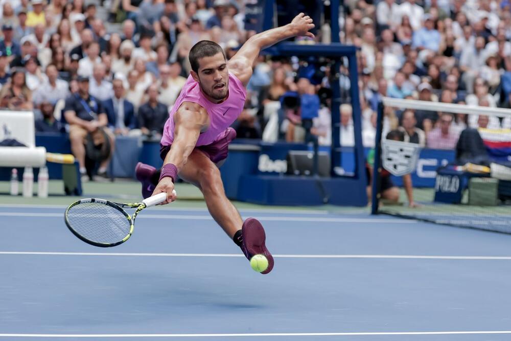 Karlos Alkaraz u polufinalu US Opena protiv Novaka Đokovića